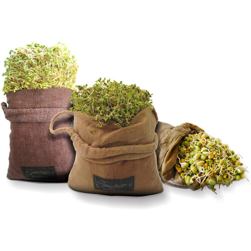 Sproutman SM Sprouter Hemp Sprout Bag-2 Pack 1