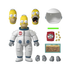 Los Simpsons: Definitivos! Ola 1 - Homero del Espacio Profundo