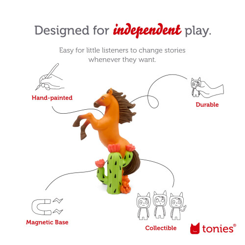 Toni & Guy Tonies Spirit -    nipelihahmo 1