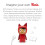 Toni & Guy Tomies Creative Audio Character - vermelho/m   dio 4