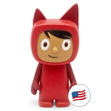 Tomies Creative Audio Character - vermelho/m dio