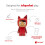 Toni & Guy Tomies Creative Audio Character - vermelho/m   dio 3