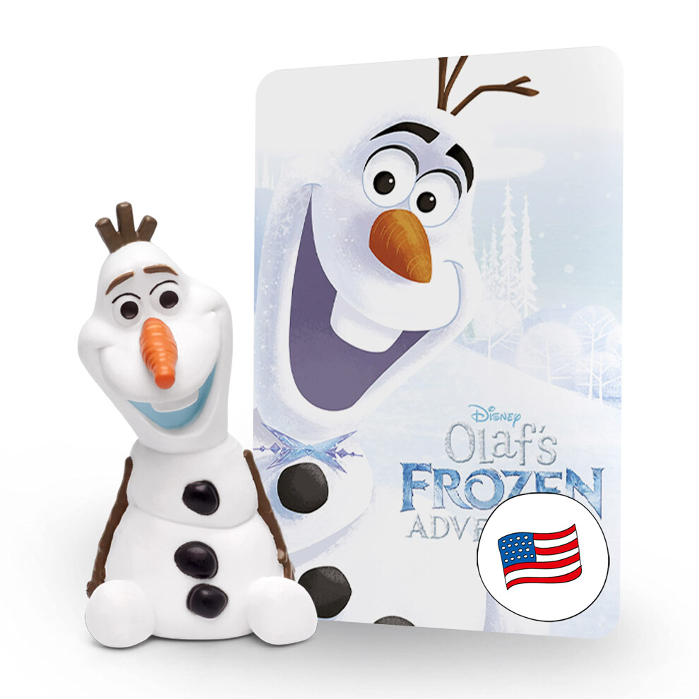 Photos - Educational Toy TONI&GUY Tonies Olaf Audio Play Character from Disney's Frozen 