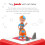 Toni & Guy Tonies Blippi Audio Play postava z Moonbug 2
