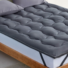 SLEEP ZONE Full Size Matras Topper Koelmatras Pad Cover Fluffy Down Alternatieve Bed Topper 8-21 Inch Diepe Zak, Full