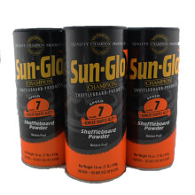 Sun-Glo #7 Shuffleboard Poeder Wax - 3 Pack voor Optimaal Speelplezier en Snelheid op de Shuffleboard Tafel