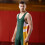 Matman Singlet Πάλης Ανδρών Αγόρια Eclipse Nylon Spandex ΗΠΑ (Σκούρο Πράσινο/Χρυσό, 3X-Large) 2