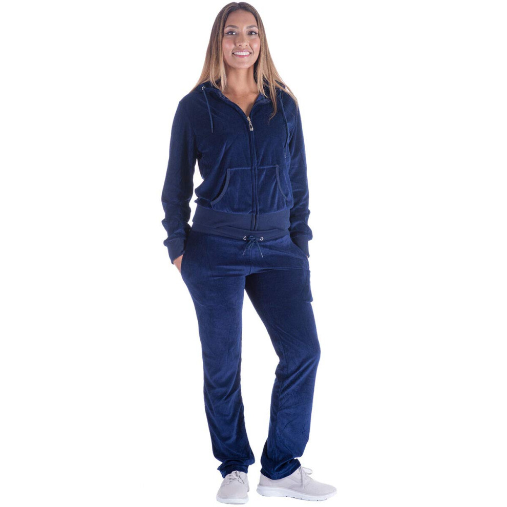 Ensemble de surv?tement en velours pour femme, tenue polaire active, 2 pi?ces Z