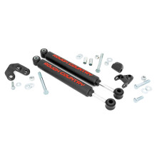 Rough Country Dual Steering Stabilizer fr 97-06 Jeep TJ/XJ/MJ - 87308