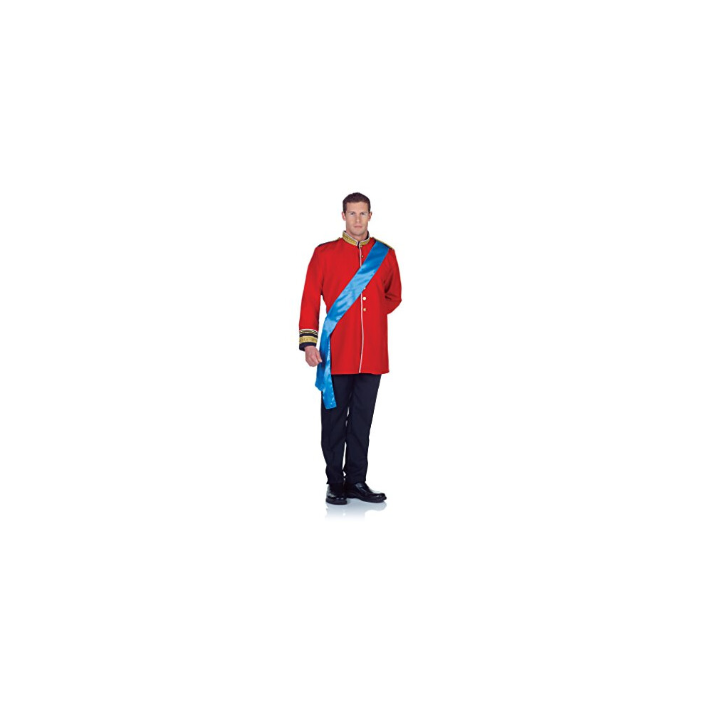 Photos - Fancy Dress Underwraps Men's Heir Red/ Blue/Black One Size