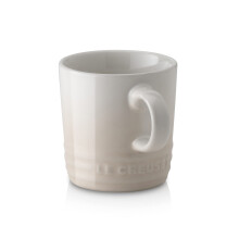 Le creuset Stoneware Espresso Mug, 3 oz, Meringue