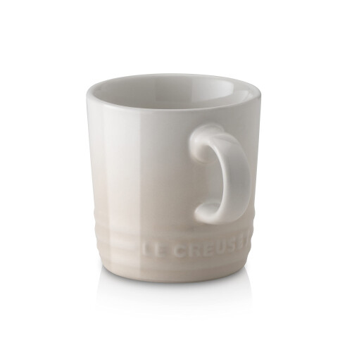 Le Creuset Le Creuset Espressotasse aus Steingut, 85 ml, Meringue