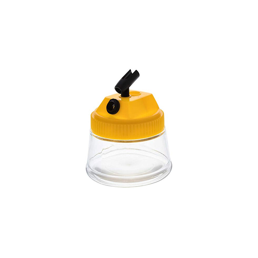 Master Airbrush 3-In-1 Cleaning Pot With Holder; Cleans And Holds Airbrush, Color Palette Lid 844825085046