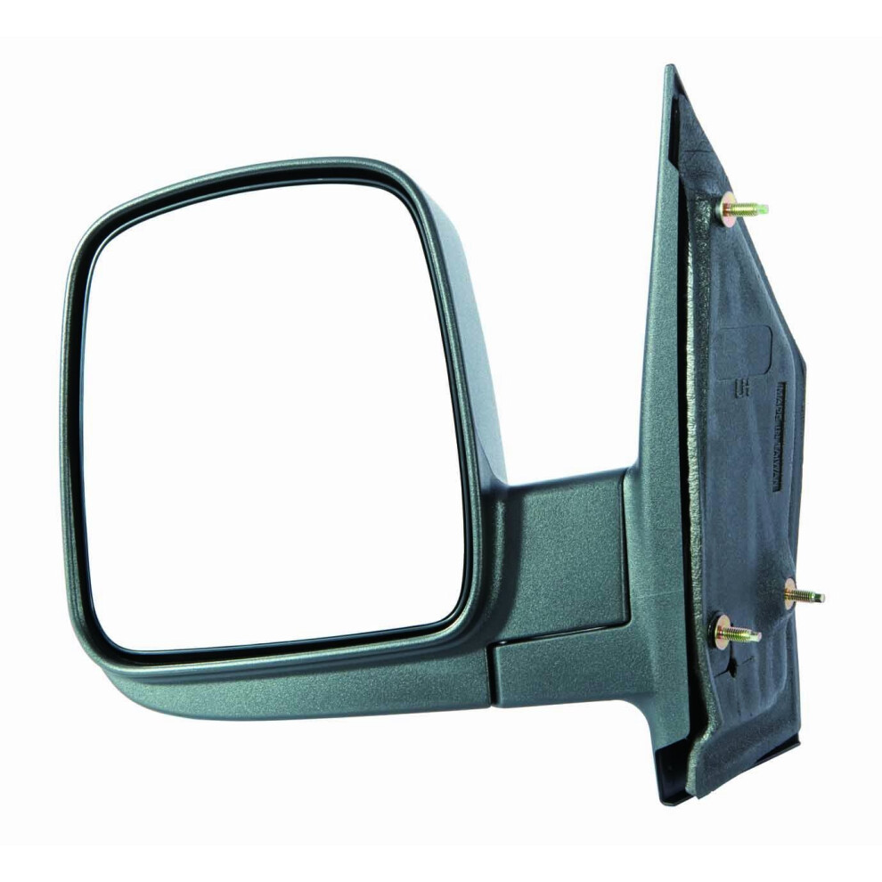 Depo 335-5428L3mf Chevy Express/Gmc Savana Driver Side Textured Manual Mirror, Black 846459014232