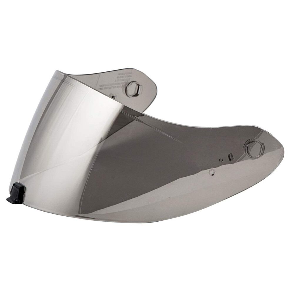 ScorpionEXO EXO-R4200 Shield Silver Wall Mount Home Mirror