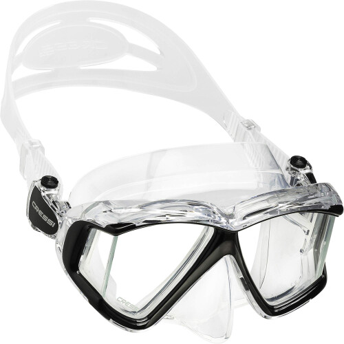 Cressi Cressi Pano 4, klar/silver
