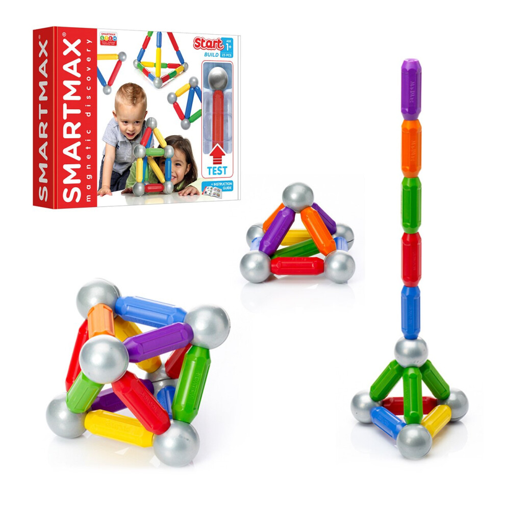 Smartmax Start Stem Building Magnetic Discovery Set