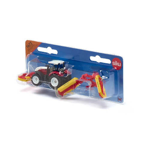 Miniaturfahrzeug - SIKU - Traktor und Mäher - Mischform - Ab 3 Jahren