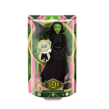 Mattel-Wicked-Puppe Elphaba singend mit Outfits und Accessoires - Wicked - HYM40
