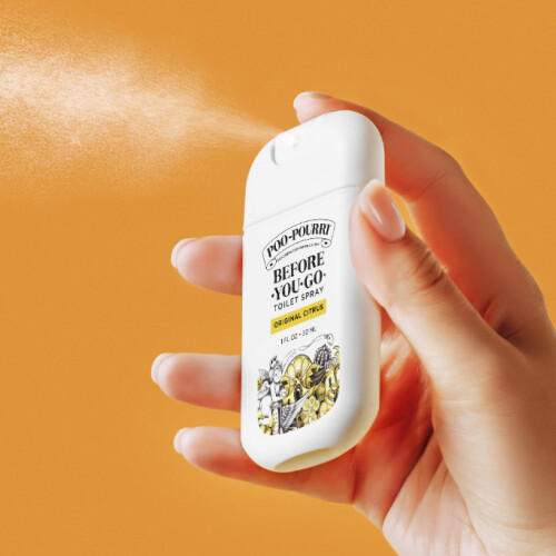 Before-You-Go Toilettenspray, Original Zitrus 1