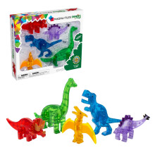 MAGNA-TILES Dinos 5-Piece Magnetic Construction Set The ORIGINAL Magn