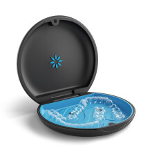 INVISALIGN Aligner and Retainer Case  Black