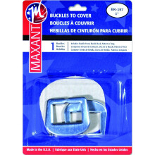 Maxant Button BK-167 D Kryc sada kroukov spony 1"""" Strbrn