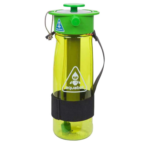 Lunatec Water Bottle Strap. Fits Hydration Spray Bottles and Nalgene. 2