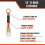 Malta Dynamics 18” D-Ring Extender με Snap Hook για Προστασία από Πτώσεις 2