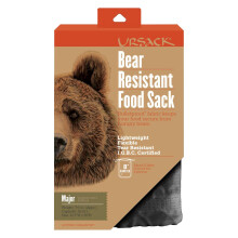 Ursack Major - Bear Resistant Food Sack - Bear Proof Container - 8"" D