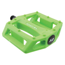 Pedal de Plataforma BMX Fyxation Gates, Verde, Padrão