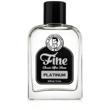 Fine Platinum Ανδρικό Aftershave - Κλασικό Aftershave Μπαρμπέρικης για Σύγχρονους Άνδρες