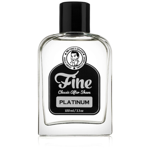 Fine Platinum Ανδρικό Aftershave - Κλασικό Aftershave Μπαρμπέρικης για Σύγχρονους Άνδρες