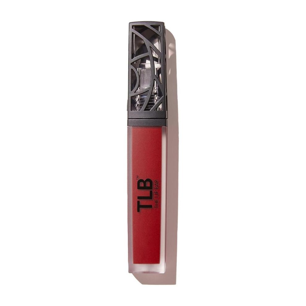 The Lip Bar Vegan Liquid Matte Lipstick  High Pigment Color & Long-Lasting with 8-12 Hours of Wear  Bawse Lady - Blue Red