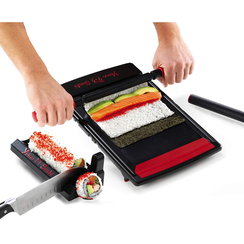 Sushi Making Kit by Yomo Sushi  Sushi in 4 easy steps