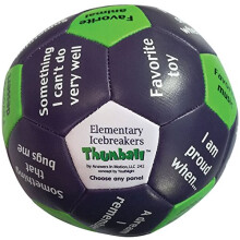 Youthlight Elementary Icebreakers Thumball - 4 palce