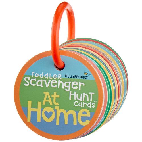 MOLLYBEE KIDS Toddler Scavenger Hunt Cards at Home  Toddler Activity