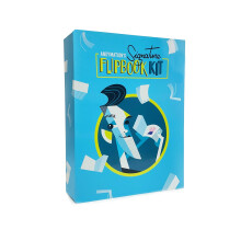 ANDYMATION Signature Flipbook Kit for Kids & Adults for Drawing Animat