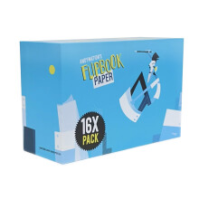 ANDYMATION 16X Flipbook Paper Pack. Refill Paper Sheets for All Andyma