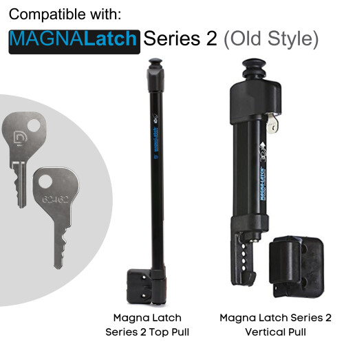Αντικατάσταση Κλειδιού Magna Latch Για Magna-Latch Σειρά 2 Με Κλειδαριά Κάτω - D&D Κλειδί 62462 2