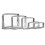 Paddington Bear Beary Tidy Σετ 5 Τεμαχίων Θήκες Οργάνωσης Σακούλας, Διαφανείς με Φερμουάρ 3