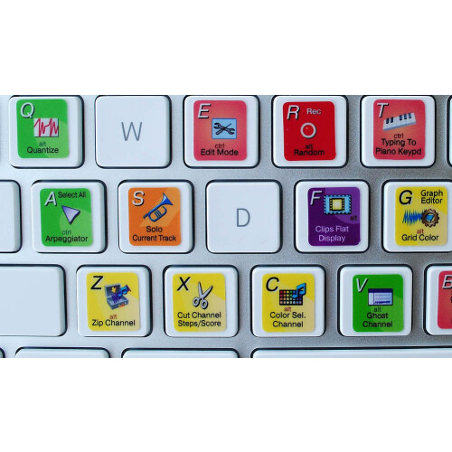Esquecimentos de teclado do FL Studio 11,5x13mm 2