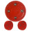 Better Biscuit The Solid Off-ice Hockey Puck - 2 Pack  red 1