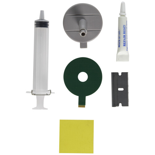 Blu Blue-Star Fix your Windshield Do It Yourself Windshield Repair Kit, Made in USA