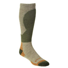Kanada Mittelschwere Over-the-Calf-Merinowollsocke Medium