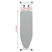 (Large) Home Universal Silver Coated Padded Ironing Board Cover Pad Heavy Heat Resistant