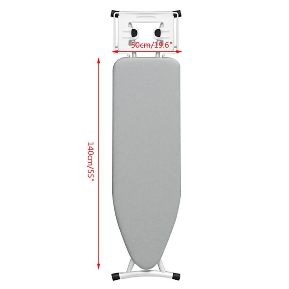 (Large) Home Universal Silver Coated Padded Ironing Board Cover Pad Heavy Heat Resistant