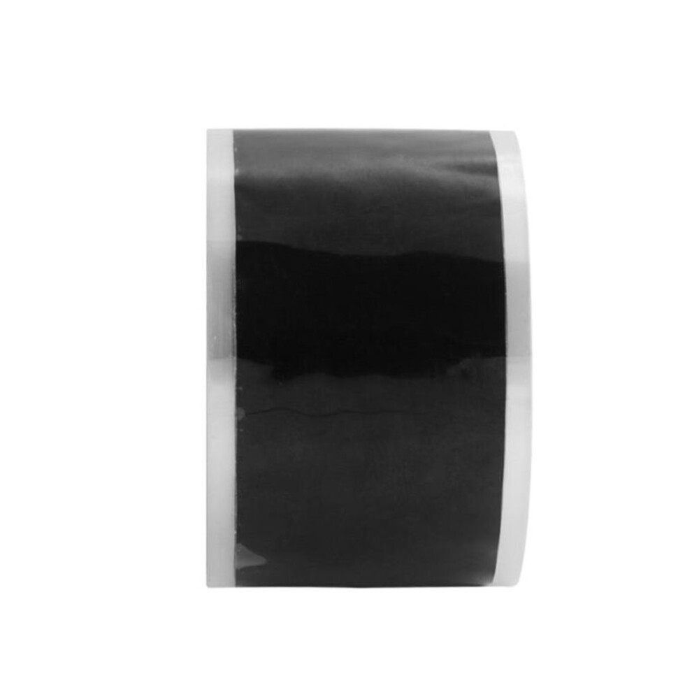 Repair Tape Self Fusing Wire Hose Bonding Rescue Performance Transparent Silicone Black Pipeline Seal Water Pipe Strong Repair