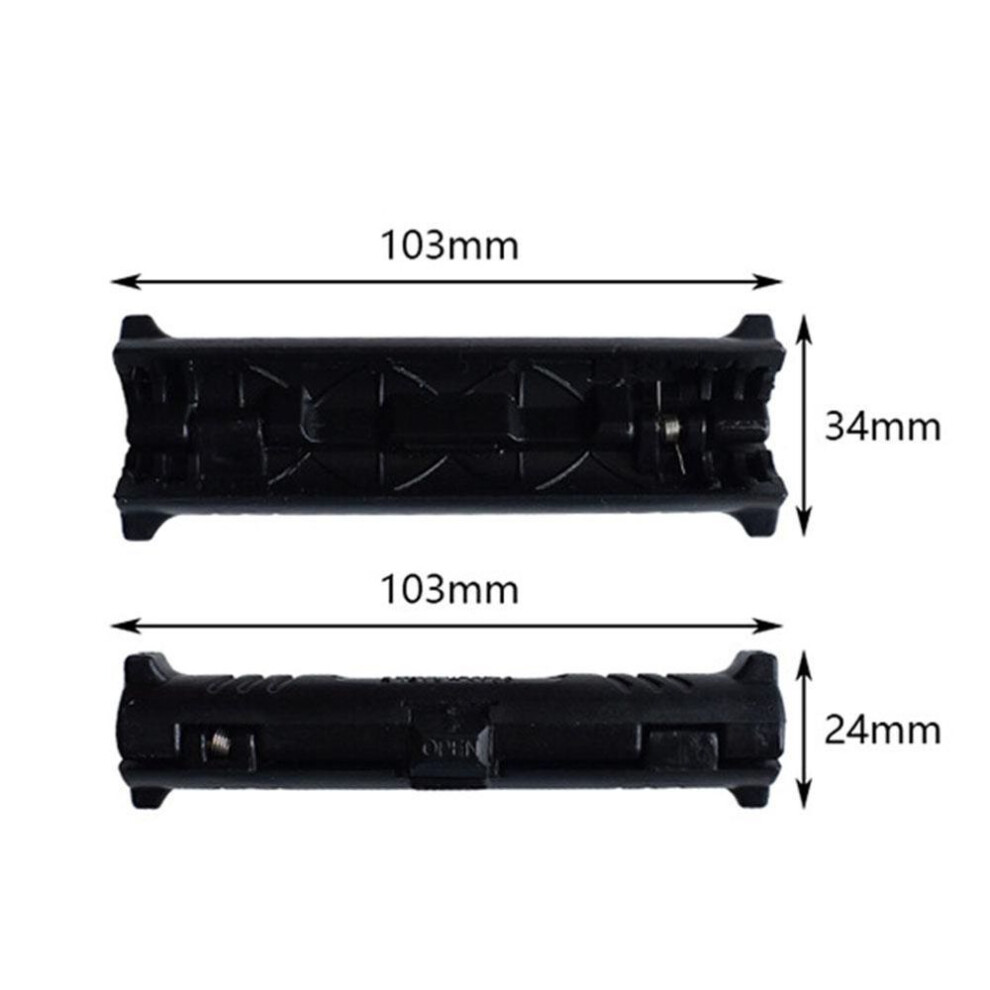 (black) Multi-function Electric Wire Stripper Pen Wire Cable Pen Cutter Rotary Coaxial Cutter Stripping Machine Pliers Tool