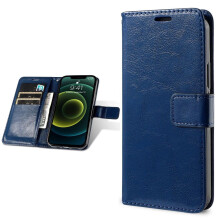 (navy blue, For Samsung Galaxy A13 4G) Leather Wallet Flip Case For Samsung Galaxy A14 A13 A12 A34 A54 A15 A04S A05S A22 A23 A32 A52 A53 A33 A73 A72 S21 S22 S23 FE S24 Ultra Card Slot Cover